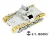 E.T. Model E35-073 WWII German Pz.Kpfw.I Ausf.A Fender (For DRAGON Kit) (1:35)